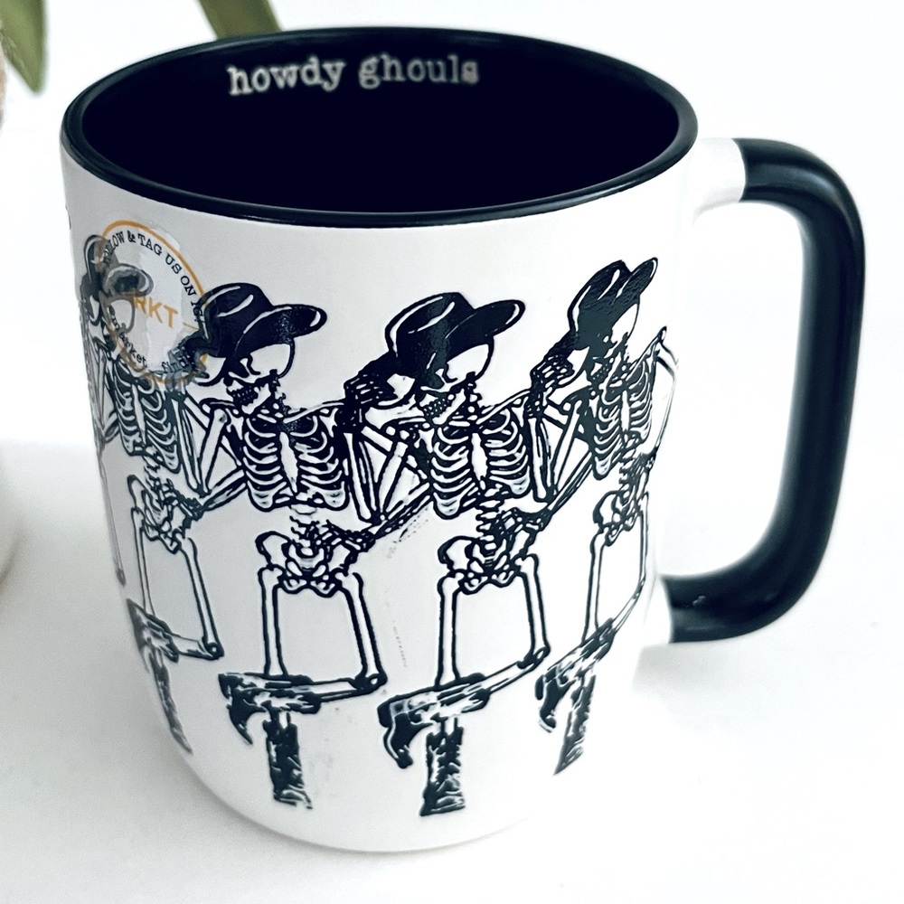 Cowboy Skeletons Mug